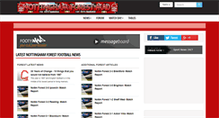 Desktop Screenshot of nottinghamforest-mad.co.uk