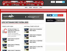Tablet Screenshot of nottinghamforest-mad.co.uk